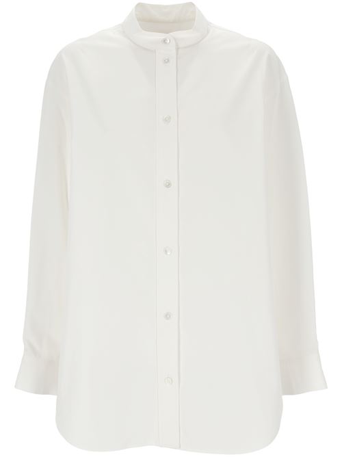 White cotton shirt Isabel Marant | CH0178FAB1I01I20WH